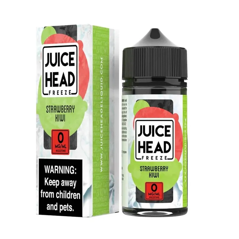 Strawberry Kiwi Freeze - Juice Head