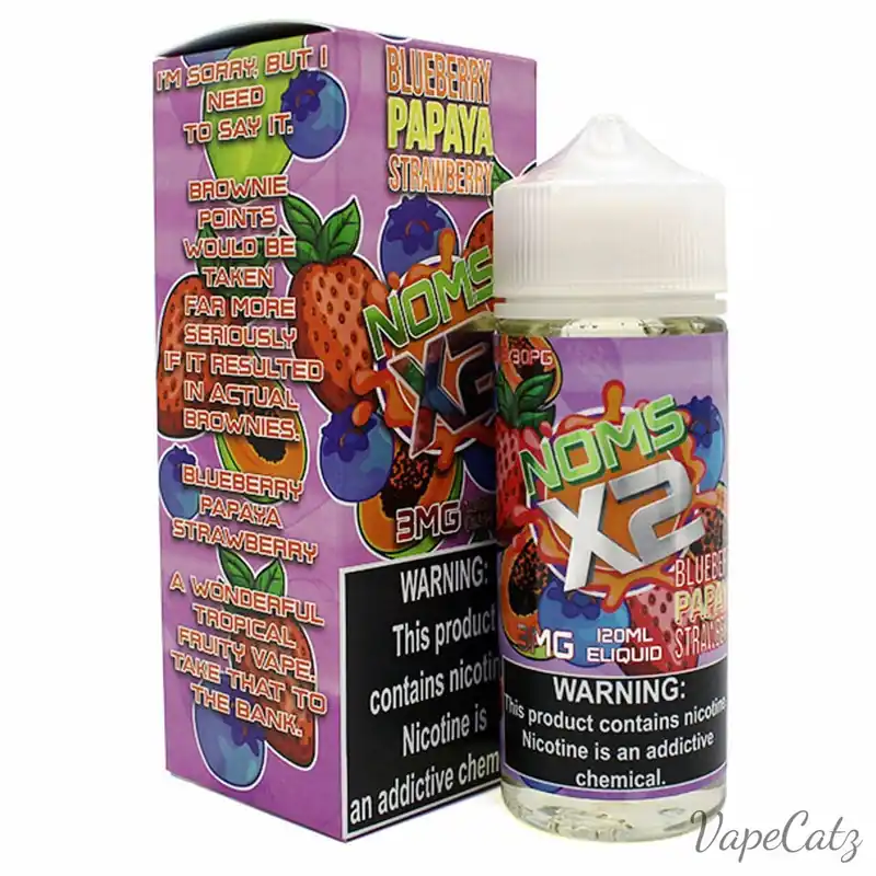 Blueberry Papaya Strawberry - Nomenon