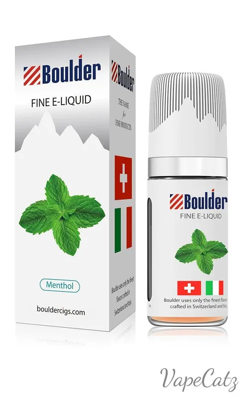 Menthol - Boulder