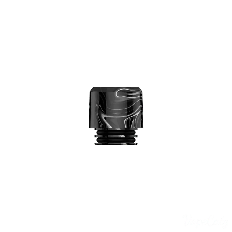 Resin 810 Drip Trip Short Tip D2 - 810 Drip Tip