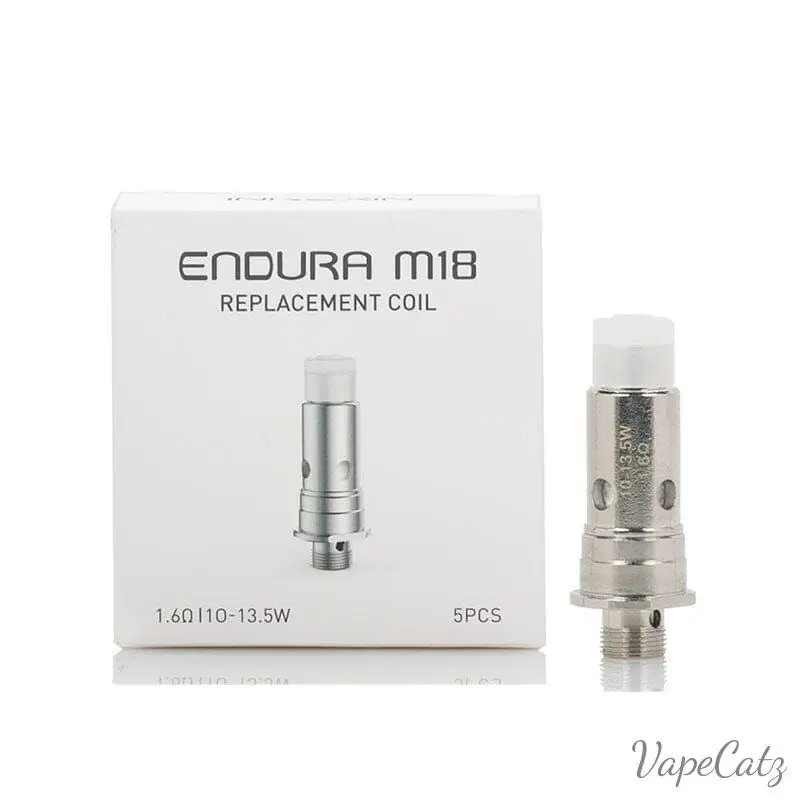 Innokin Endura M18 Replacement Coil & Pods - Innokin Hardware