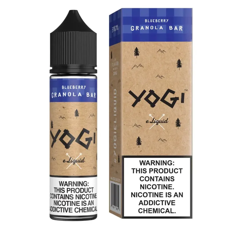 Blueberry Granola - Yogi