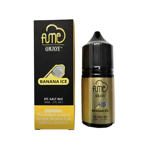 FUME E-Juice l Salt Nicotine 5% Nic 30 ML