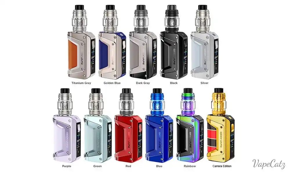 Geekvape Aegis Legend 3 Kit - Classic Collection