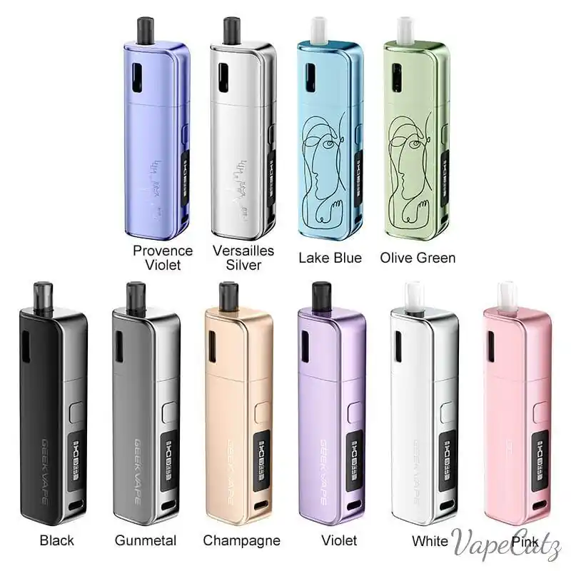 GEEKVAPE Soul AIO Pod System Kit 1500mAh - Classic Collection