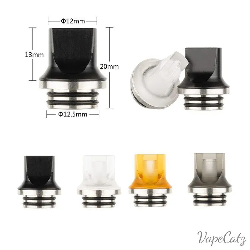 810 and 510 Drip Tip All in One! And a Slim-Slotted Tip?!? R2