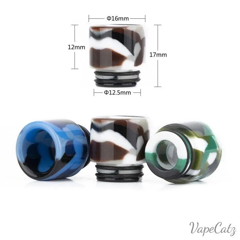 810 Camo Colored Drip Tip R3 - 810 Drip Tip
