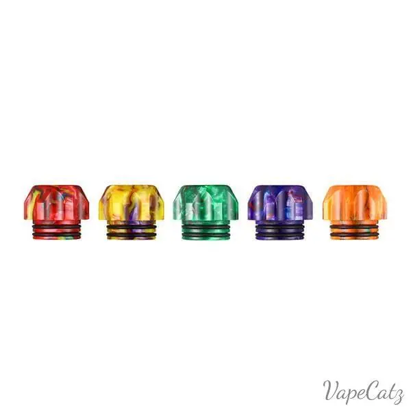 810 Gear Shaped Drip Tip or Mouth Piece, Really Comfy... T8 - 810 Drip Tip