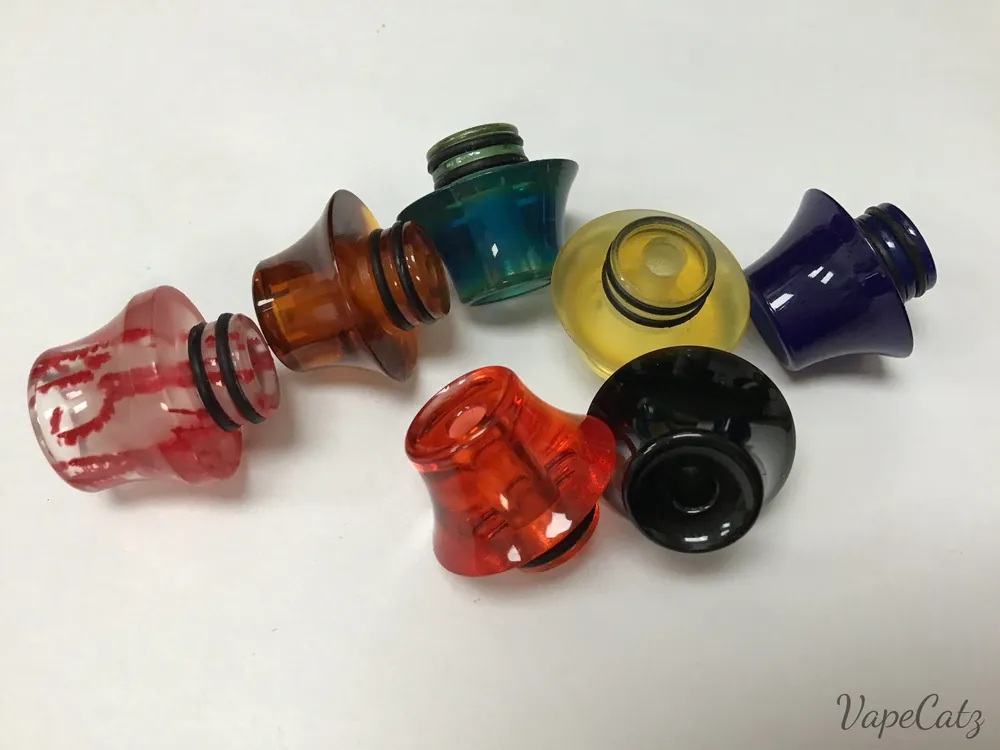510 Volcano Drip Tip or Mouth Piece F3 - 510 Replacement Tips