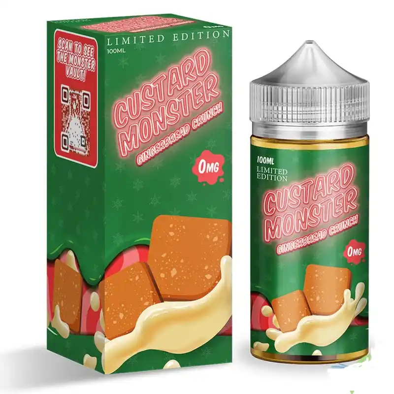 GingerBread Crunch Custard Monster