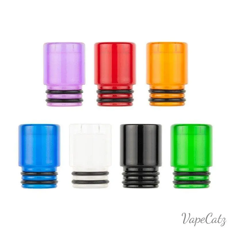 510 Stubby Plastic Standard Drip Tip or Mouthpiece F12 - 510 Replacement Tips