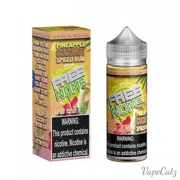 Pineapple Coconut Spiced Rum - Nomenon