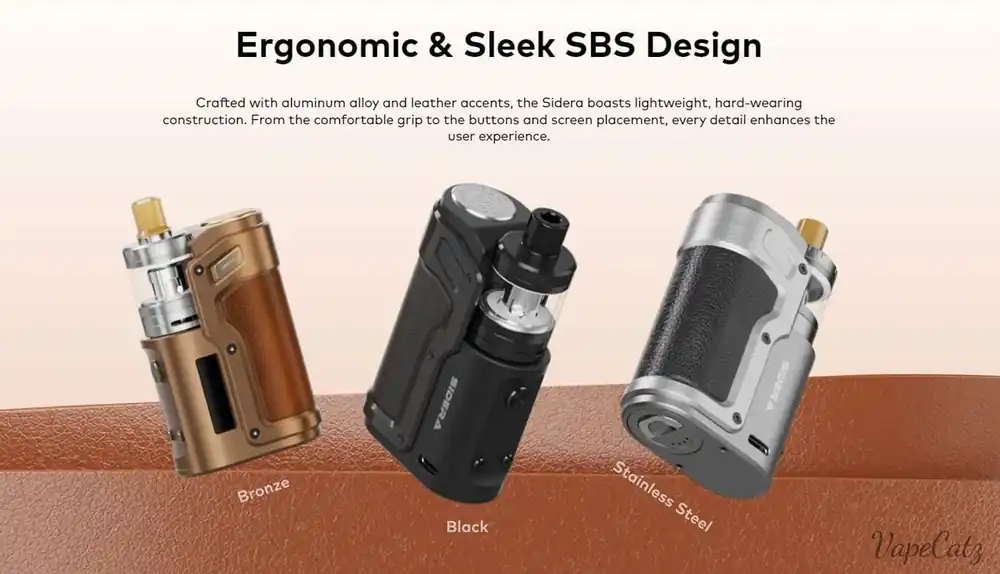 Innokin Sidera SBS (side-by-side) Box Mod DNA 60
