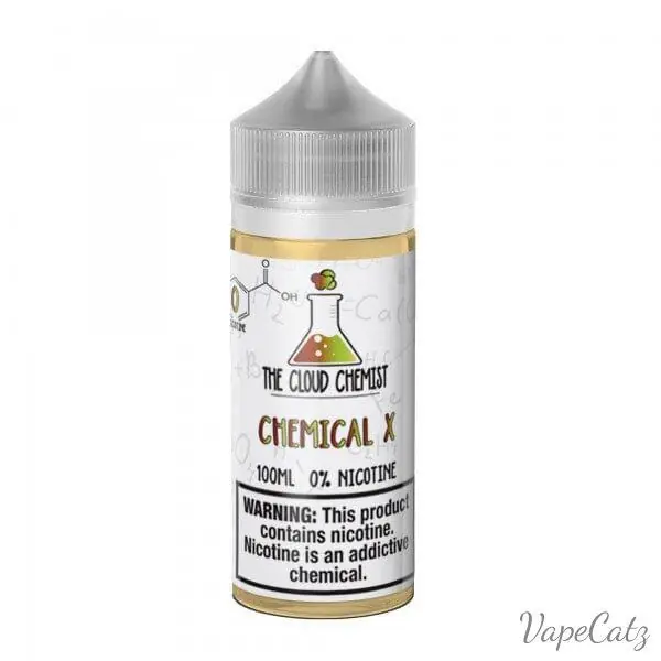 Chemical X - Cloud Chemist