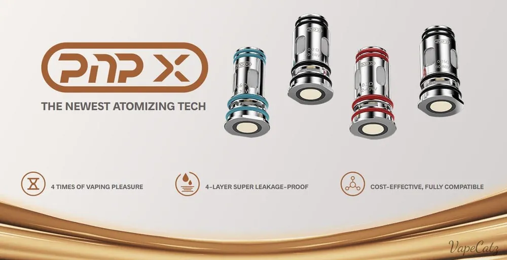 Voopoo PnP X Replacement Coil (5pcs/pack) - Classic Collection