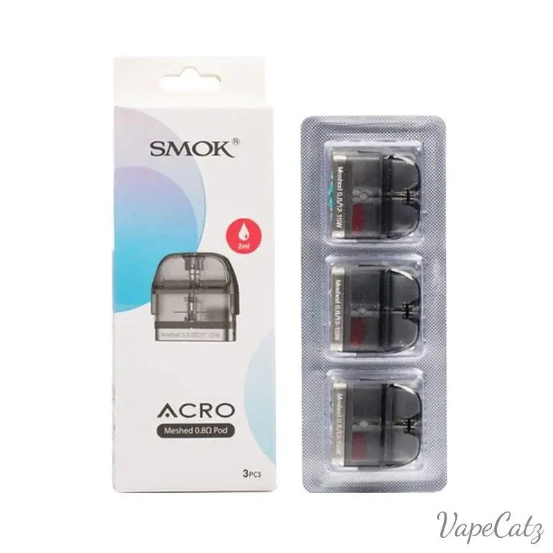 SMOK ACRO Replacement Pod - 3 pack
