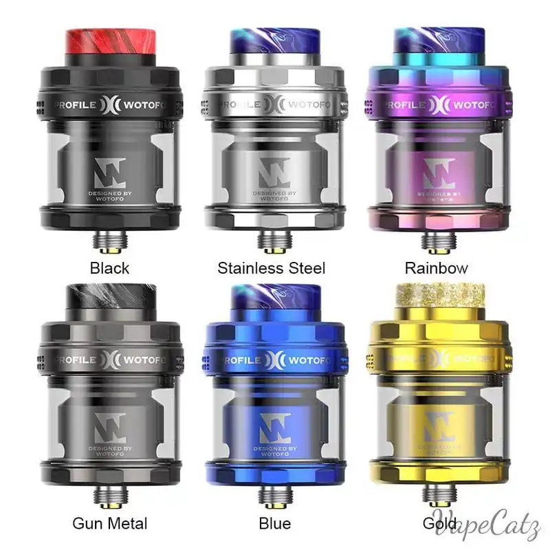 Wotofo Profile X RTA Atomizer 8ml (28mm) - Classic Collection