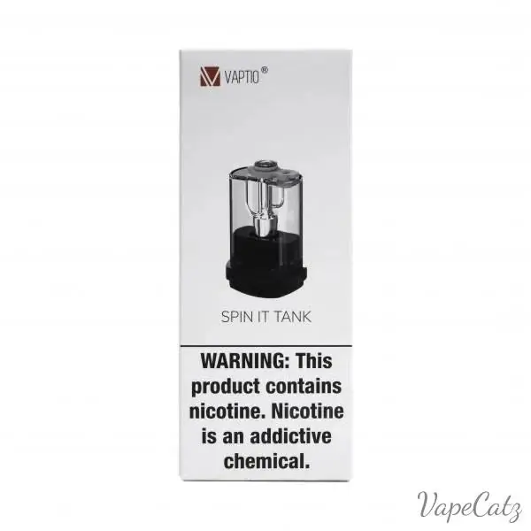 Vaptio Spin It Tank - 4 pack