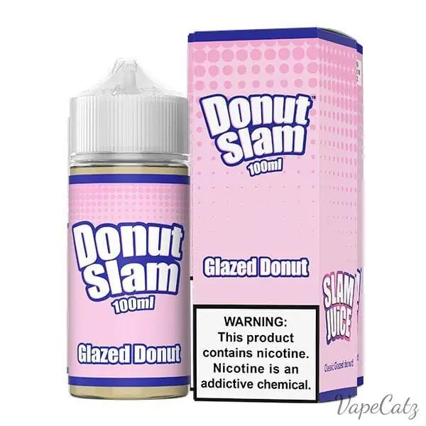 Donut Slam - Glazed Donuts!