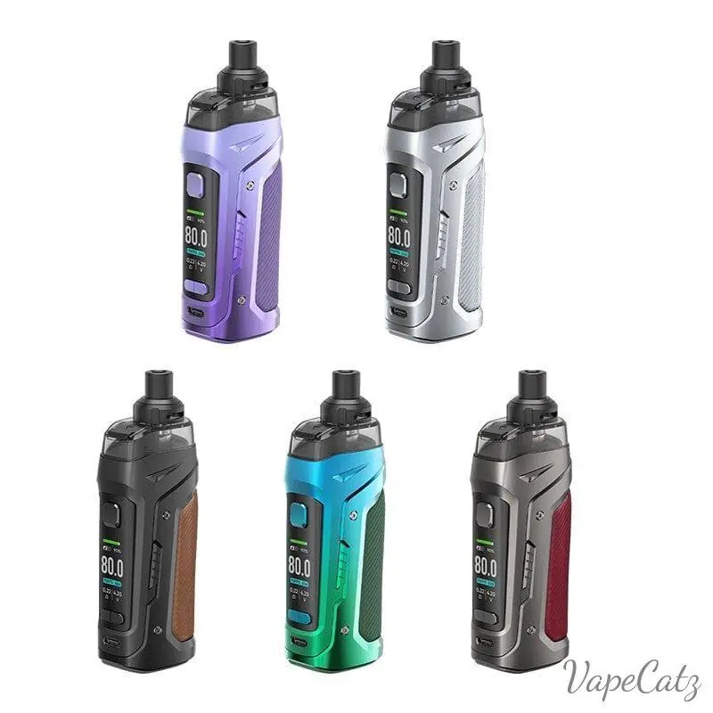 Innokin Coolfire PZPulse Pod Kit 2400mAh 5.5ml (Max 80w) - Innokin Hardware
