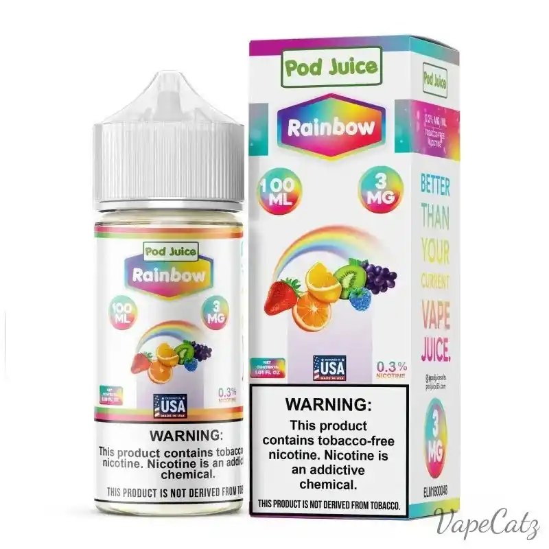 Pod Juice Rainbow