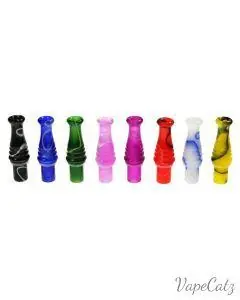 CE4 / CE5 Clearomizer Drip Tip S20 - 510 Replacement Tips