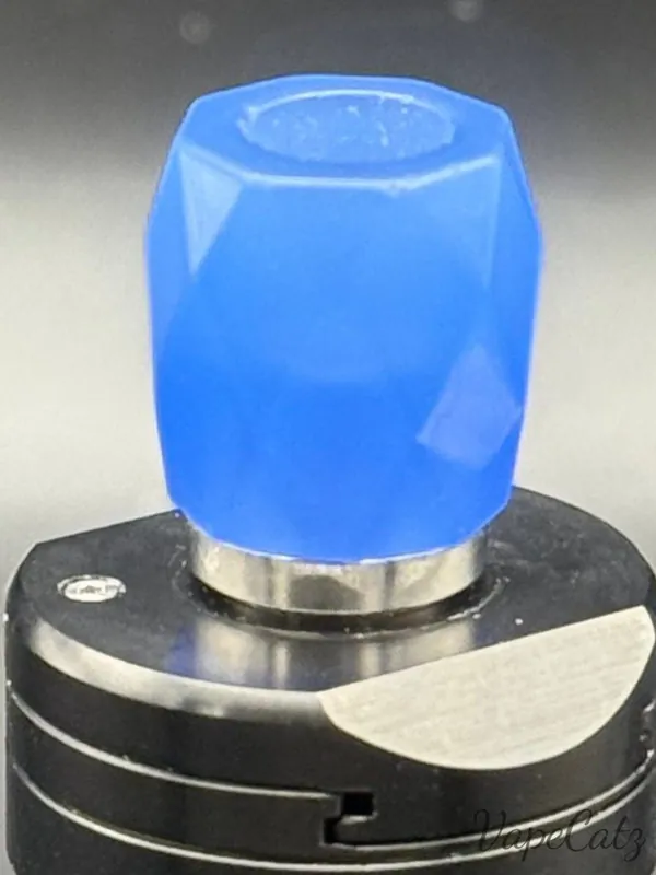 510 Bright Blue Short Drip Tip - so many options! S16