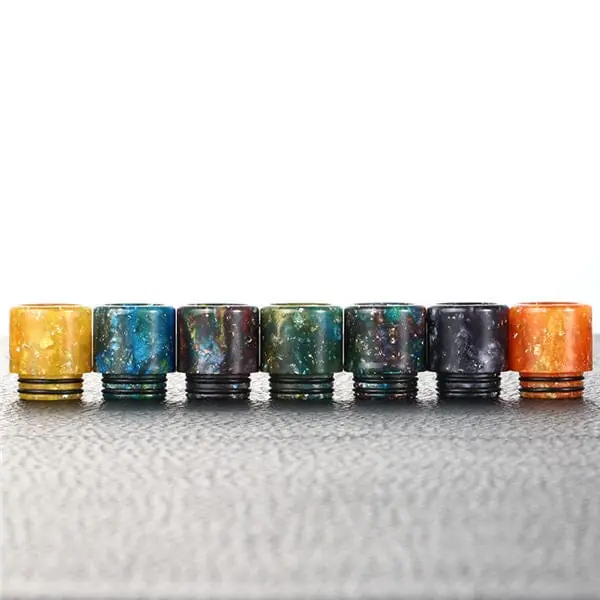 810 Drip Tip - Standard Wide Bore - Lots of Colors!! T16