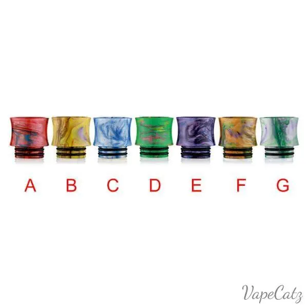 810 Drip Tip Concave and comfy - so many color options.. and more .. T12