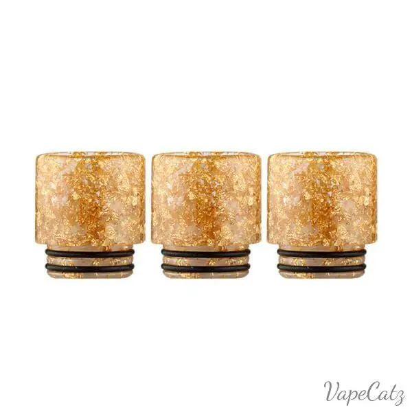 810 Gold or Silver Glitter Tip T13 - 810 Drip Tip