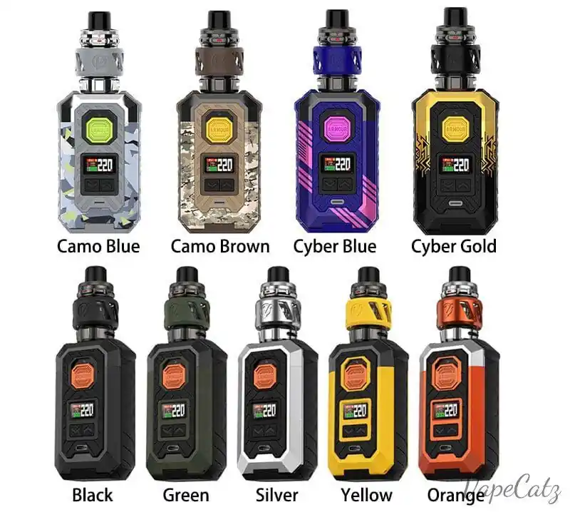Vaporesso Armour Max Kit - Dual 21700's with iTank 2