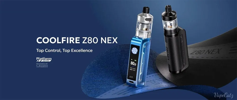 Innokin Coolfire Z80 NEX Mod Kit 80W 5ml - Innokin Hardware