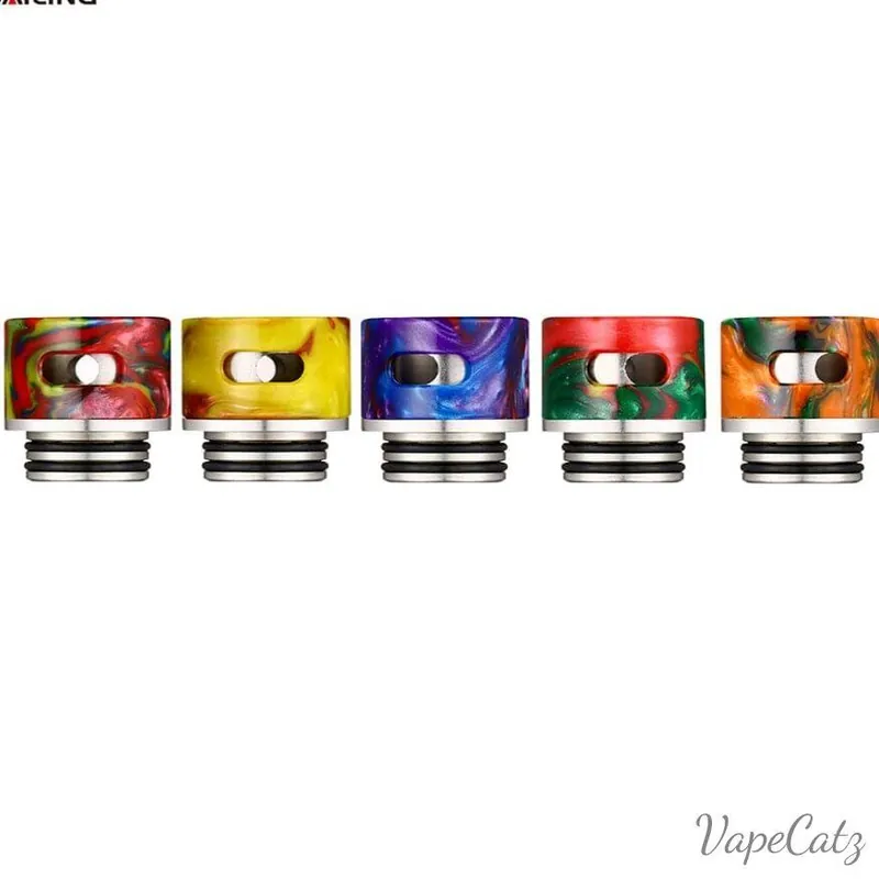 810 Epoxy Resin Drip Tip Great colors & Air Flow! T9 - 810 Drip Tip
