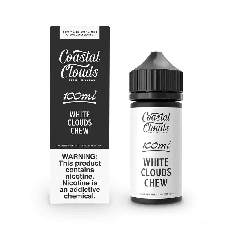 White Clouds Chew 100ml AND Now in ICE! too - Coastal Clouds