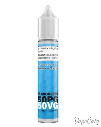 Flavorless or UnFlavored Clear 50VG 50PG - DashVapes