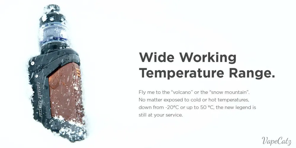 Geekvape L200 Mod Kit with Z Tank - Classic Collection