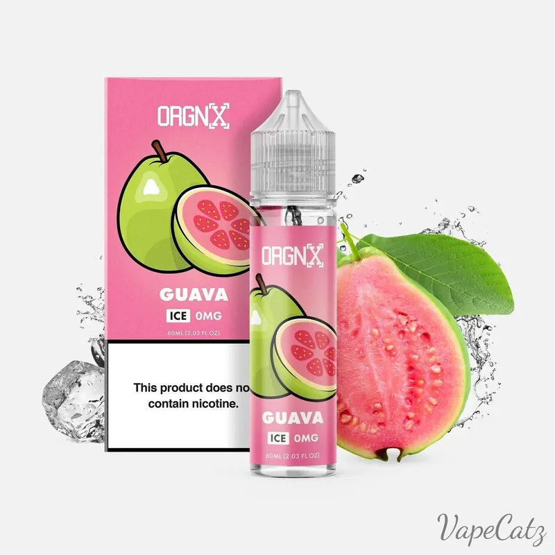 Guava Ice E-Liquid 60mL