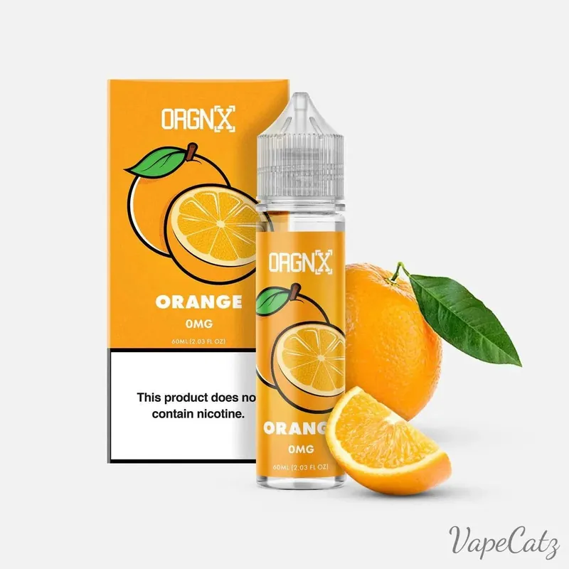 Orange E-Liquid 60mL