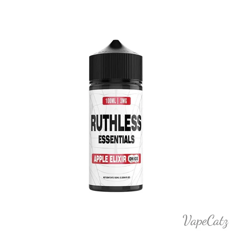 Apple Elixir On Ice - Ruthless Essentials