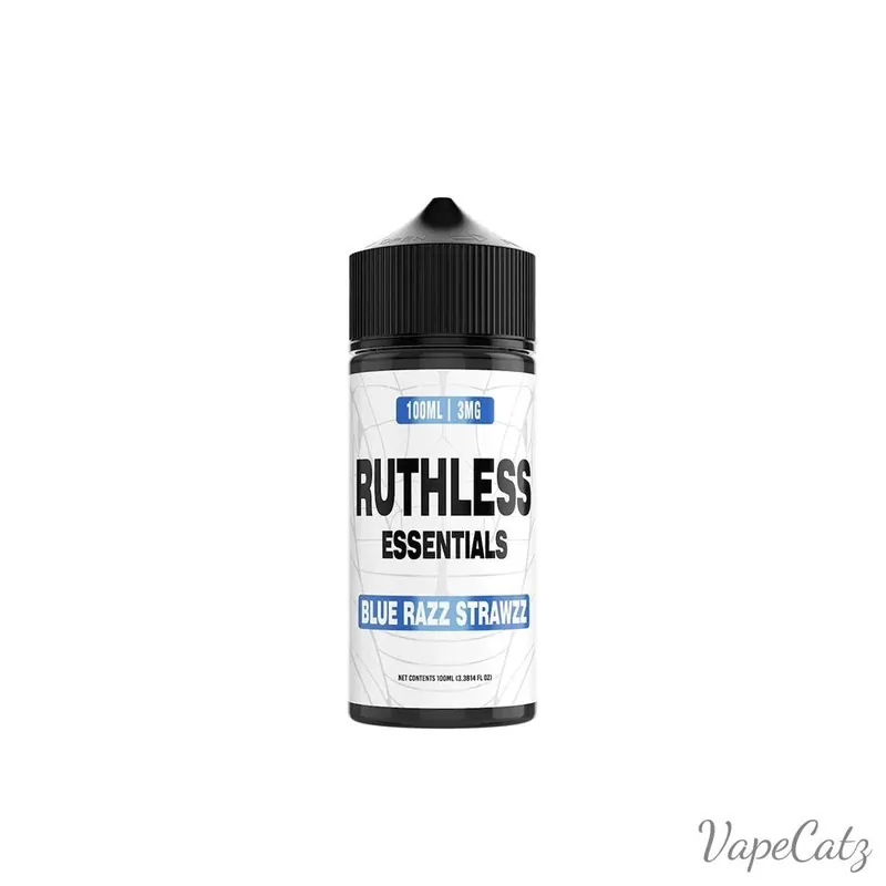 Blue Razz Strawzz - Ruthless Essentials