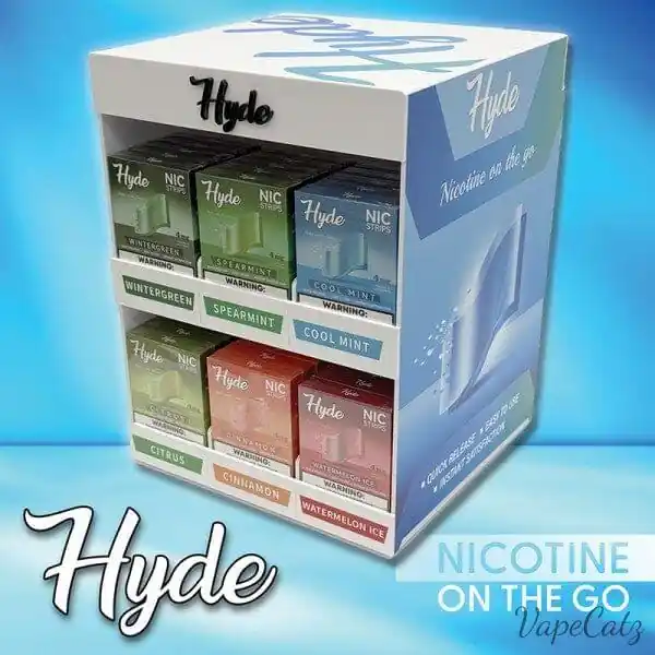 Hyde Nicotine Strips – 2mg – 20pk - Hyde Strips
