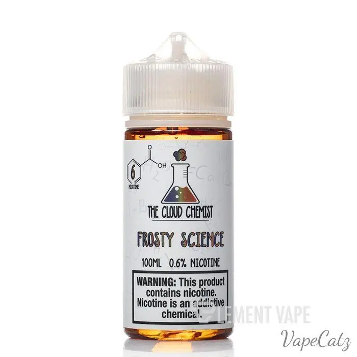 Frosty Science with all the flavors! - Cloud Chemist