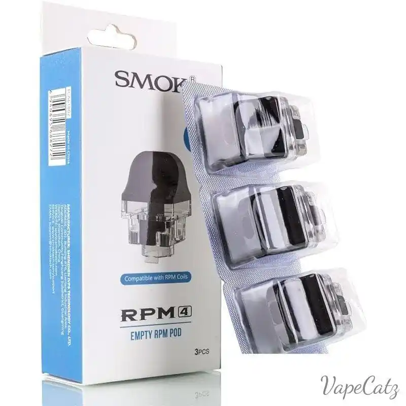SMOK RPM 4 Empty RPM Pod Box of 3 - Classic Collection