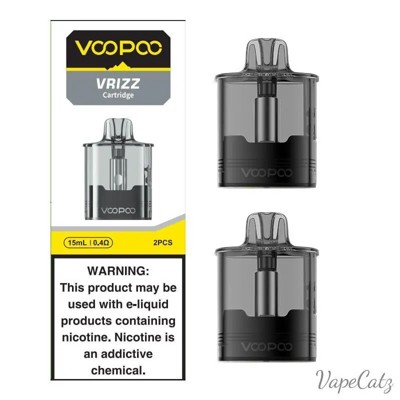 VOOPOO Vrizz Pod Kit - Replacement Pods
