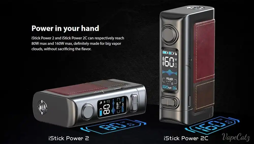 Eleaf iStick Power 2 80W Box Mod 5000mAh - Classic Collection