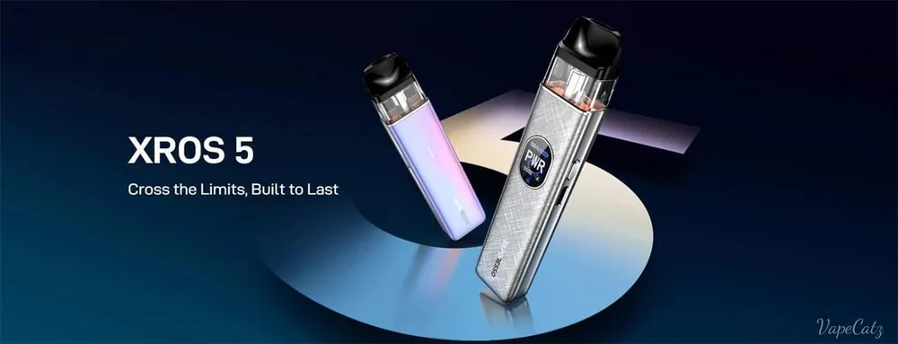 Vaporesso XROS 5 Pod System Kit 1500mAh 3ml - Classic Collection