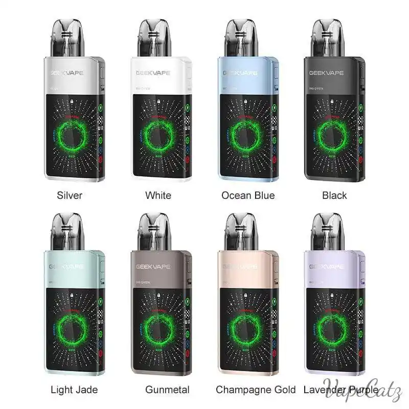 Geekvape Digi Q Vista Pod System Kit 1600mAh 3ml (Max 35W) - Classic Collection