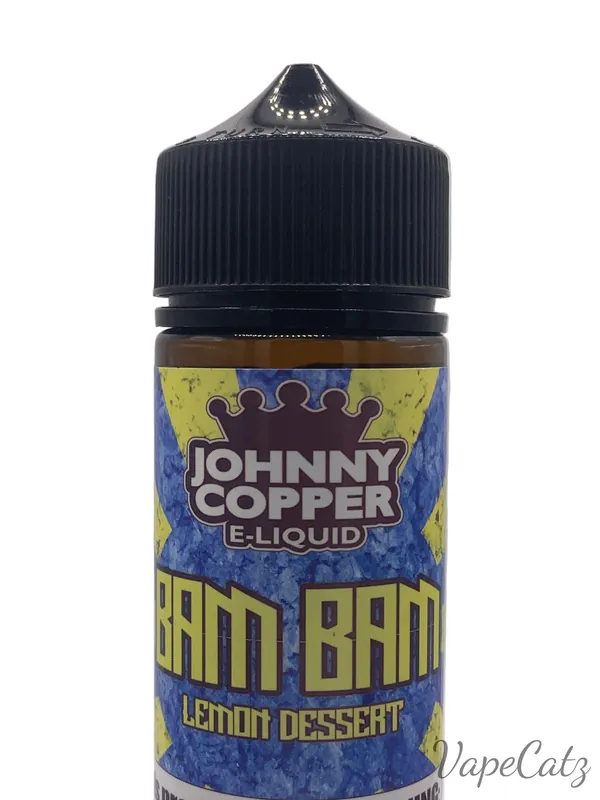 Bam Bam (Lemon Dessert) - Johnny Copper