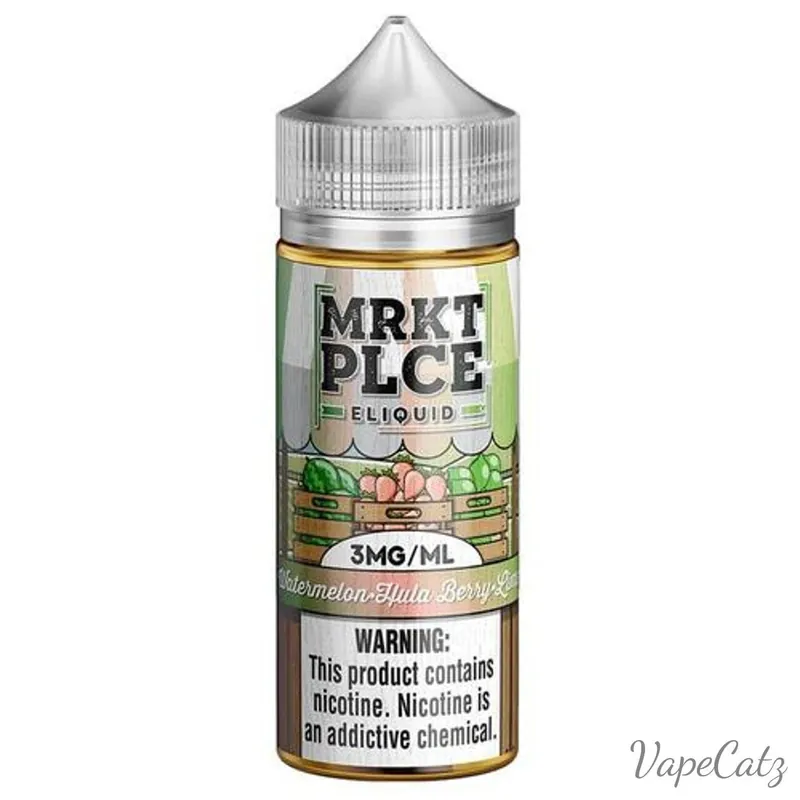 MRKT PLCE Watermelon Hula Berry Lime - Beard Vape Co
