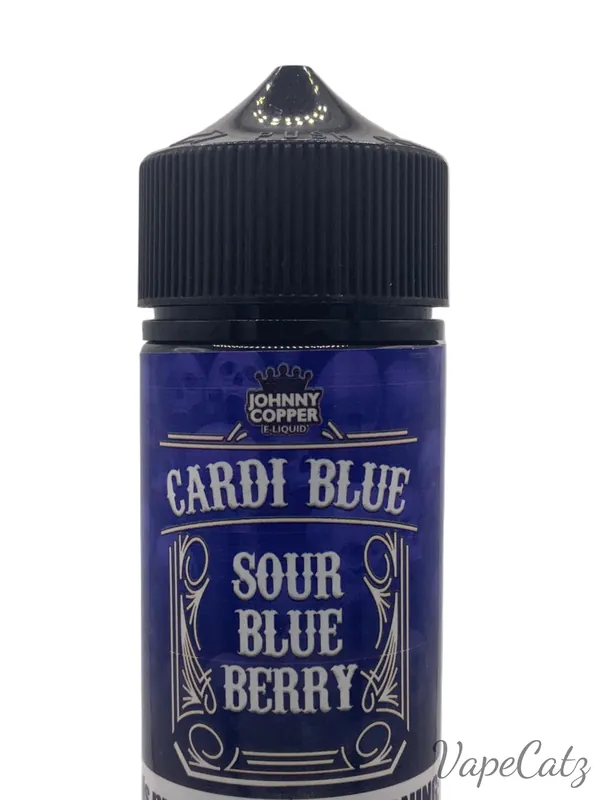 Cardi Blue - Johnny Copper